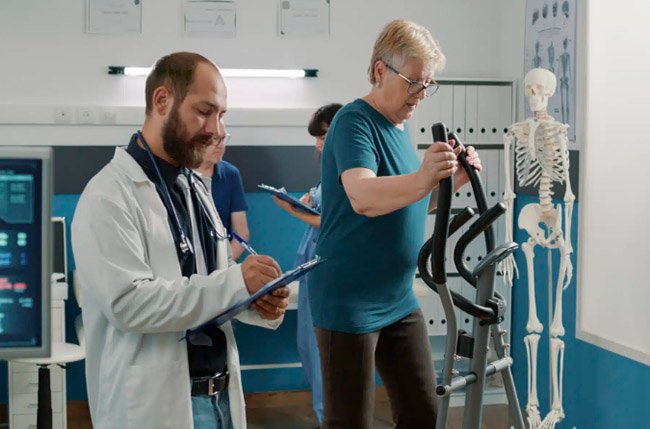 hyperbaric chamber for rehabitation