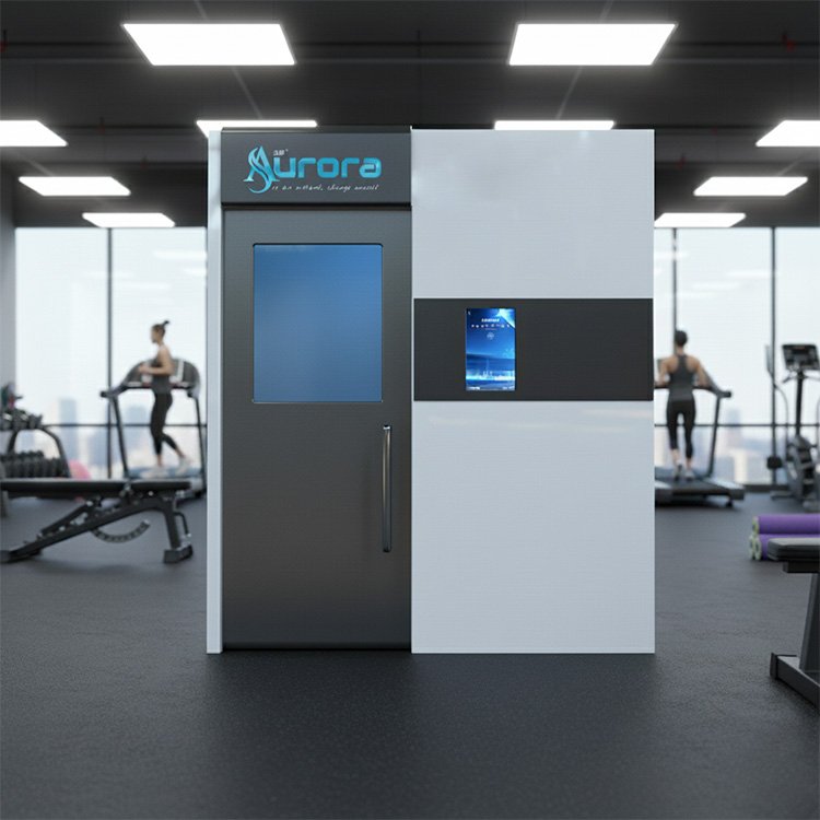 electric cryotherapy chamber