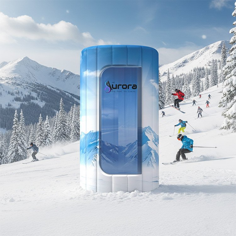 portable cryotherapy chamber