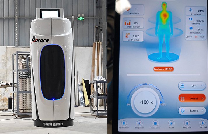 full body cryo chamber