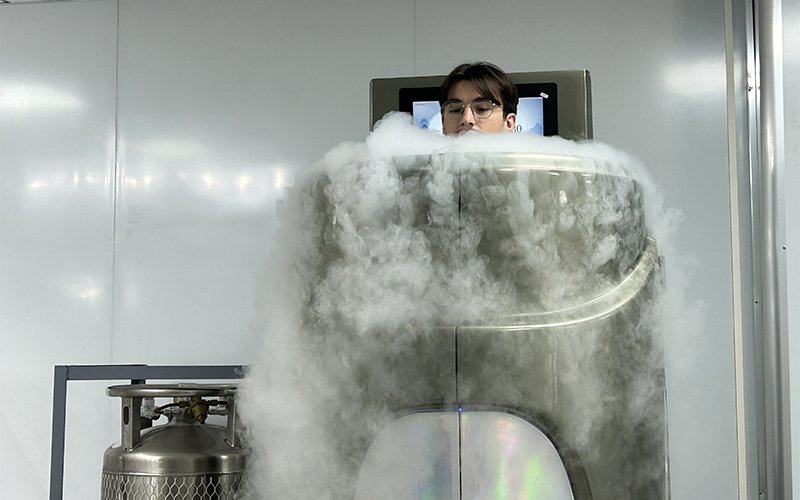 cryo sauna