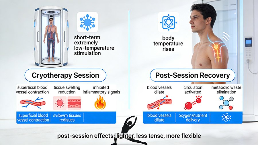 cryogenic recovery chamber