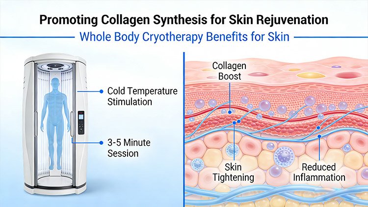 cryotherapy chamber for Skin Rejuvenation