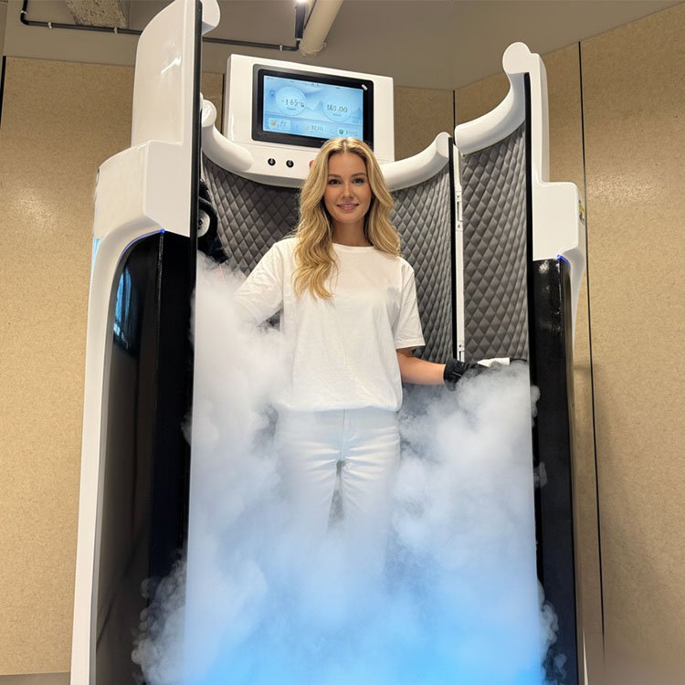 cold chambers for athletes