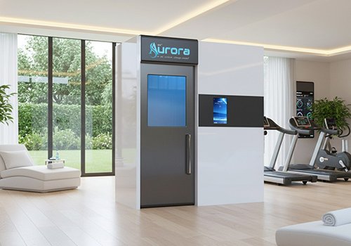 electric cryotherapy chamber