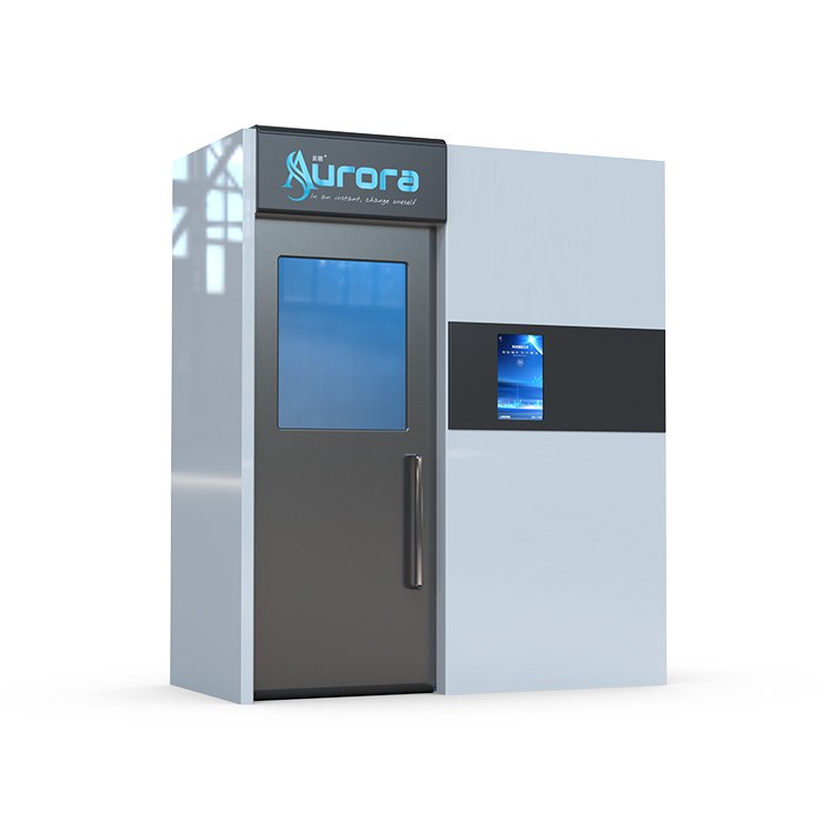 electric cryotherapy chamber