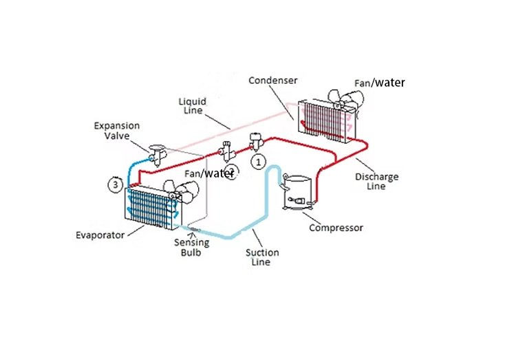 how electric cryotherapy chamber works