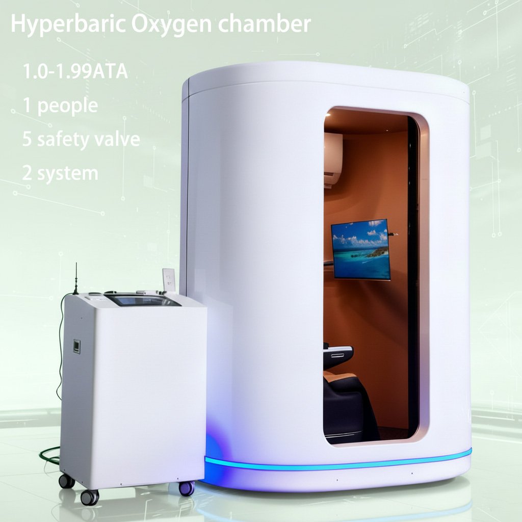 hyperbaric oxygen chamber