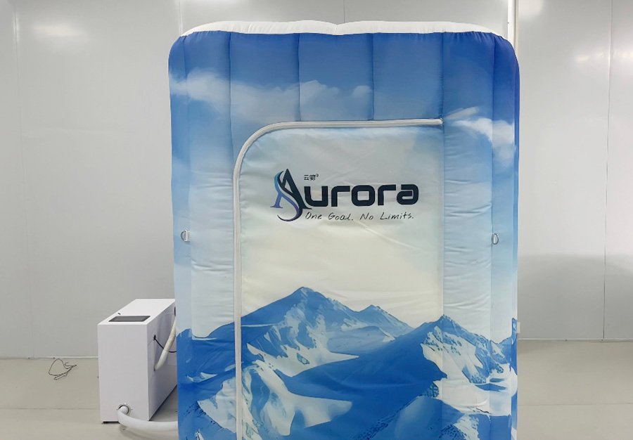 mobile cryotherapy chamber