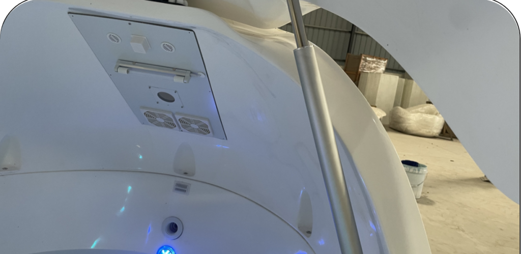 sensory deprivation float tank