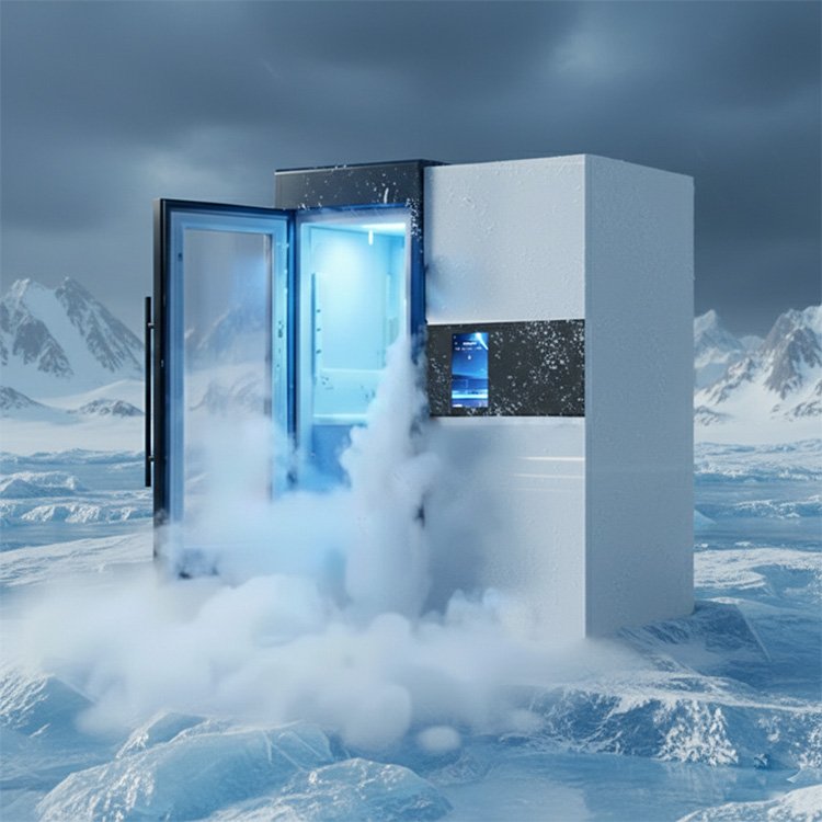 Whole body electric cryotherapy chamber for recovery