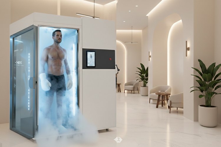 whole body cryotherapy chamber