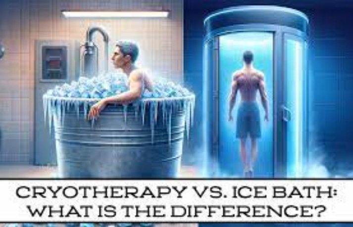 Cryotherapy vs ice bath