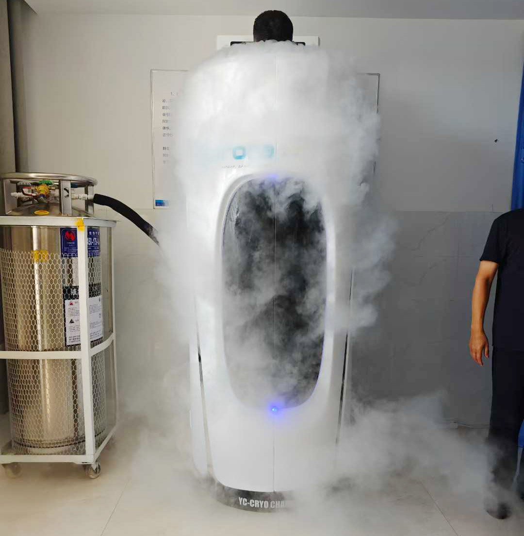 cryosauna machine