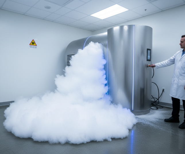 cryotherapy chamber temperature uniformity