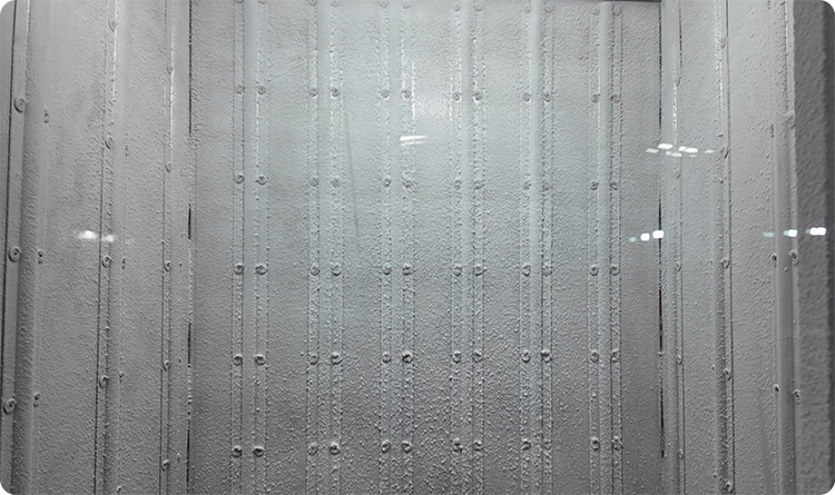 no wind design for electric cryo chamber