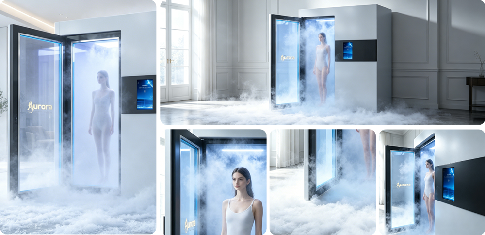 electric cryotherapy chamber