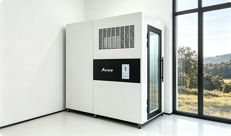electric cryotherapy chamber