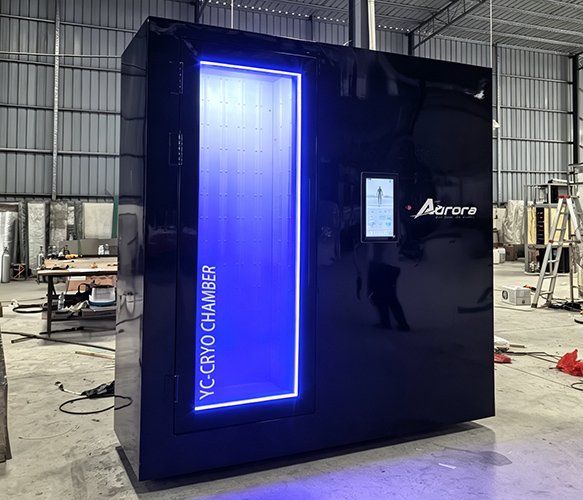 electric cryotherapy chamber