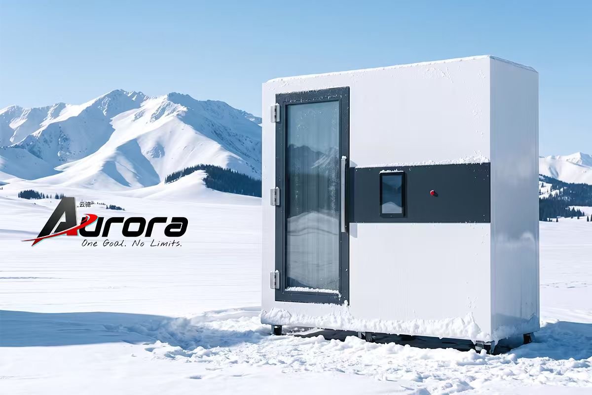 Cryotherapy chamber