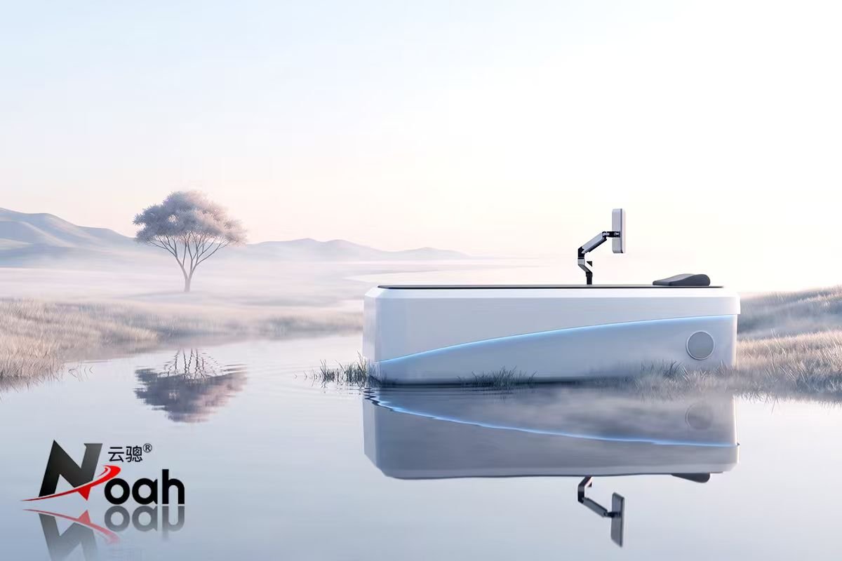 Water massage bed